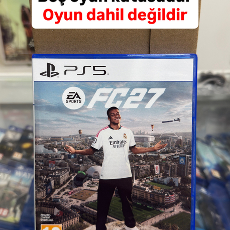 Boş Oyun Kutusu + Kuşe Kağıt