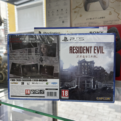 PS5 RESIDENT EVIL REQUIEM SIFIR STANDART