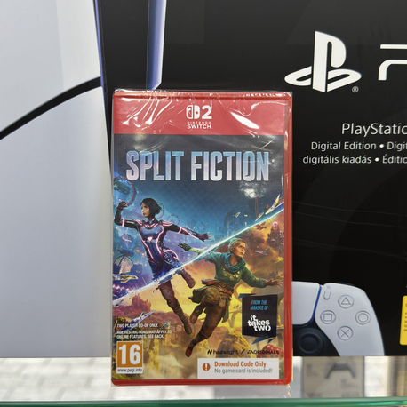 Nintendo Switch 2 SPLİT FİCTİON sıfır