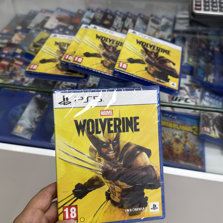 PS5 WOLVERİNE OYUN SIFIR