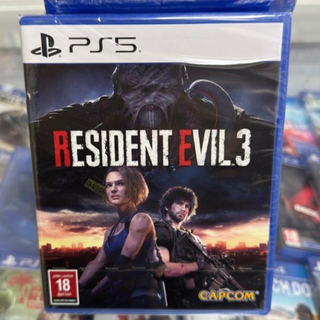 PS5 RESIDENT EVIL 3