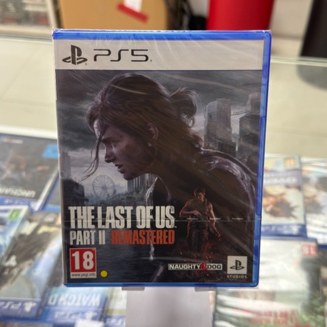 PS5 THE LAST OF US PART 2 SIFIR