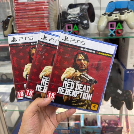 Red Dead Redemption PS5 OYUN SIFIR 