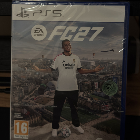 FC 27 TÜRKÇE SPİKER PS5 OYUN