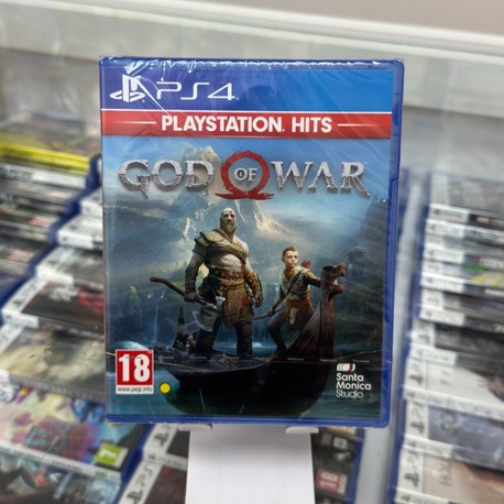 PS4 GOD OF WAR 2018 SIFIR