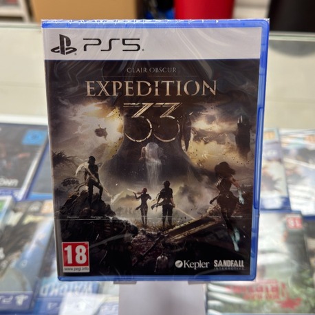 PS5 CLAIR OBSCUR EXPEDITION 33 SIFIR