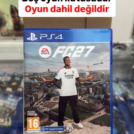 Boş Oyun Kutusu + Kuşe Kağıt