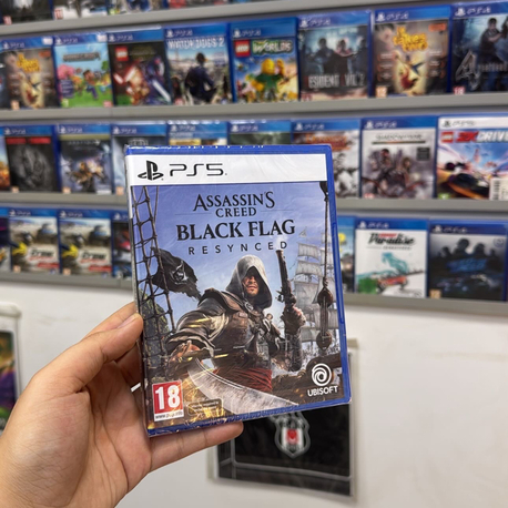 Assassins Creed Resynced Sıfır PS5 Oyun