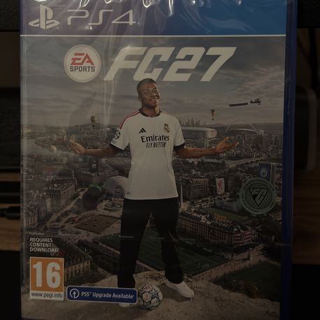 FC 27 TÜRKÇE SPİKER PS4 OYUN