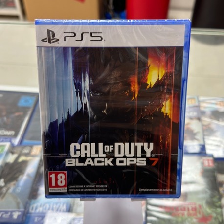 PS5 CALL OF DUTY BLACK OPS 7 SIFIR