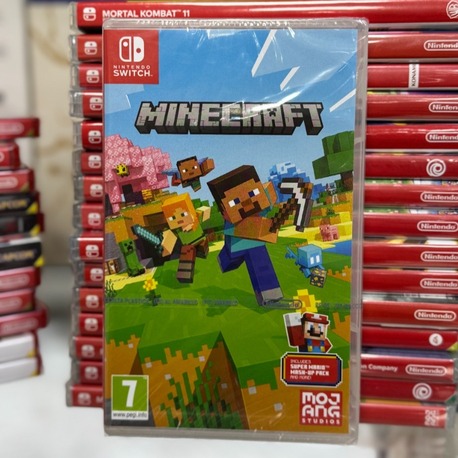 Minecraft Switch Oyun Sıfır