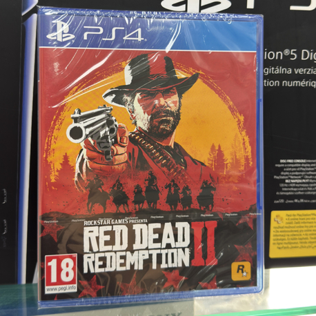 PS4 RED DEAD REDEMPTİON 2 sıfır
