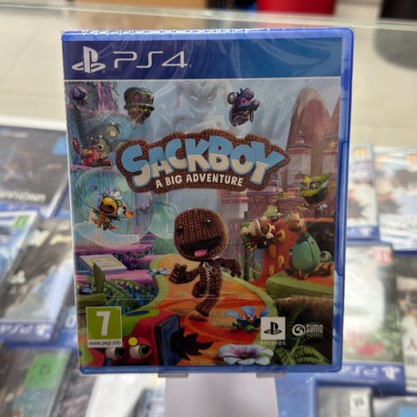 PS4 SACKBOY A BIG ADVENTURE SIFIR