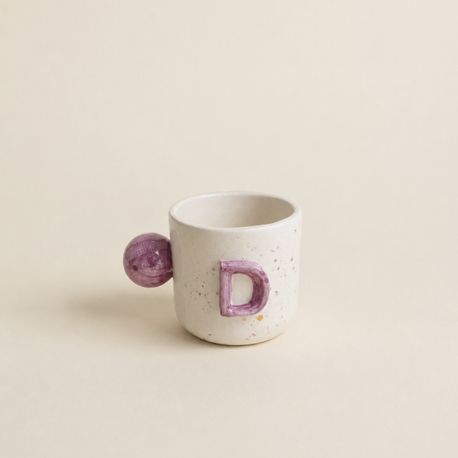 Top Kulplu Harf Mug