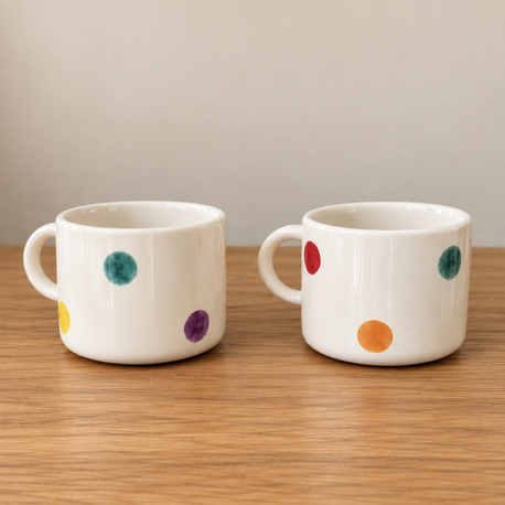 Polka Mug 2 ‘li 