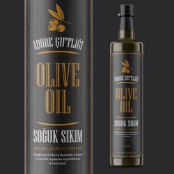 Soğuk Sıkım Zeytinyağı 750 ml