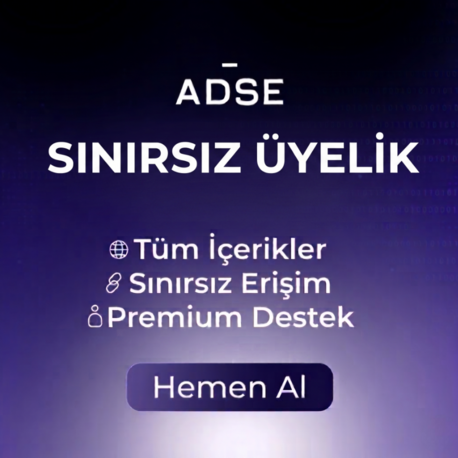 ADSE - SINIRSIZ ÜYELİK