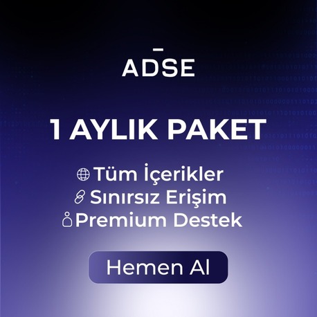 ADSE - 1 AYLIK PAKET 