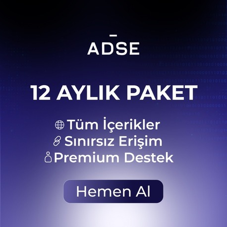 ADSE - 12 AYLIK PAKET