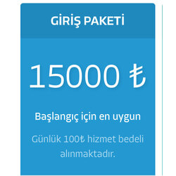BAŞLANGIÇ PAKETİ