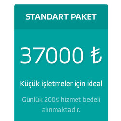 STANDART PAKET