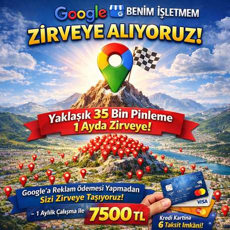Google Harita Pinleme