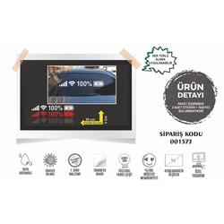 Wifi Batarya Pil Oto Sticker – Araba Sticker 25cm