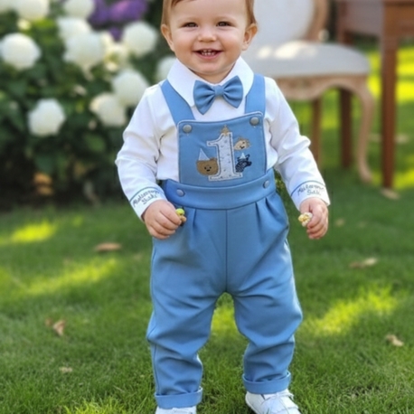 mavi tulumlu takım 