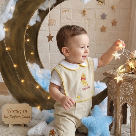 önlüklü pooh takim