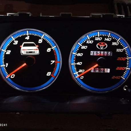 Kadran Kartı Toyota 