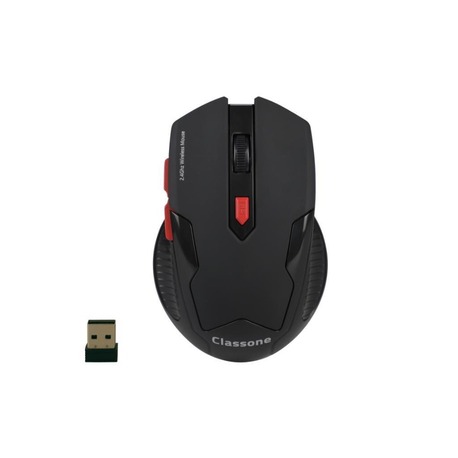 Classone WG100 Kablosuz Mouse - Nano USB alıcı - Siyah