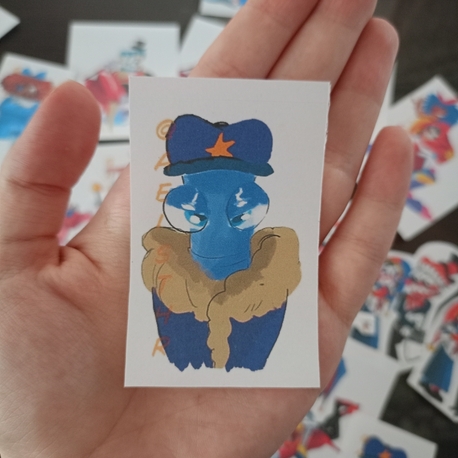 Coach sticker (The Amazing Digital Circus) 
