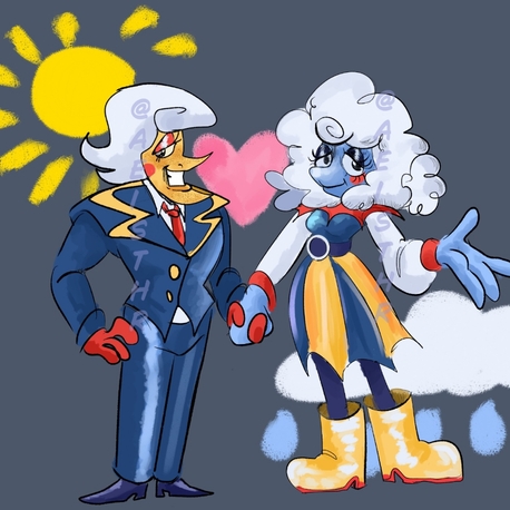 Custom Sticker commission