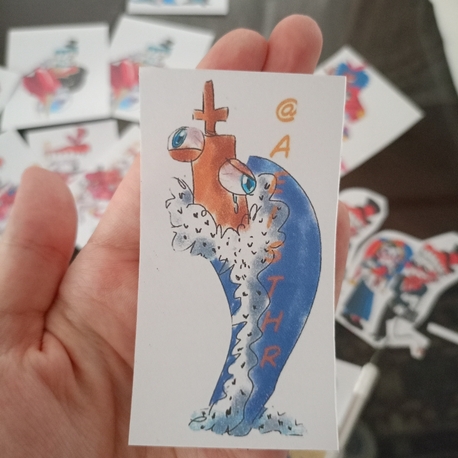 Kinger sticker (The Amazing Digital Circus) 