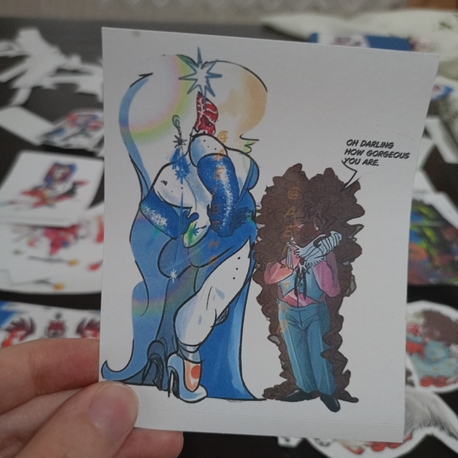 Ether and Judas stickers  from Ёn†Ṝø:INTO THE ETHER