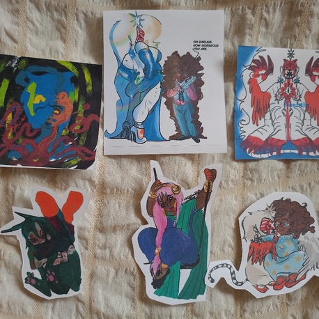 ENTROPY Sticker pack