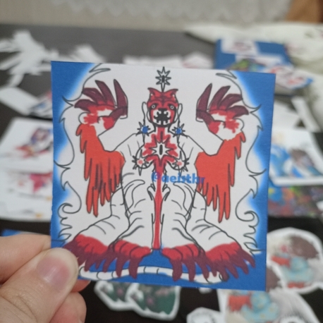 Ether logo sticker from Ёn†Ṝø:INTO THE ETHER