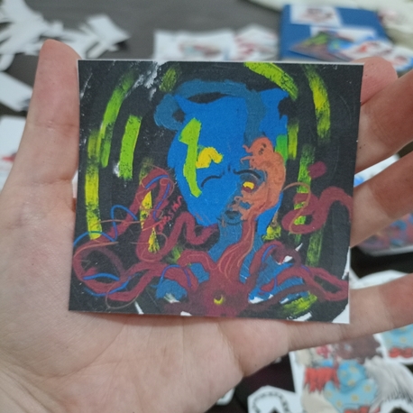 ARC02: Reverie sticker from Ёn†Ṝø:INTO THE ETHER