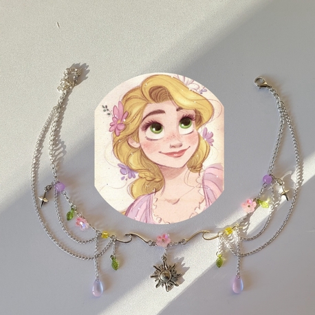 rapunzel necklace
