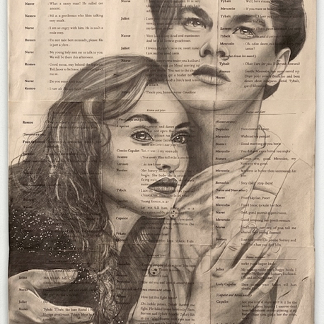 Titanic / Originial Hand-Painted Canvas Artwork