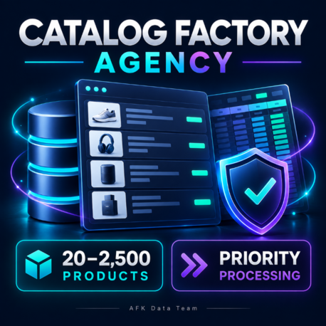 Catalog Factory Agency
