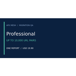 Migration QA Factory - Professional