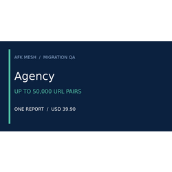 Migration QA Factory - Agency