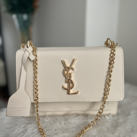 Ysl krem çanta 3478/3