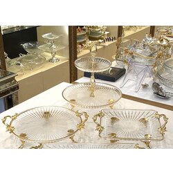 3 parça gold kesme set