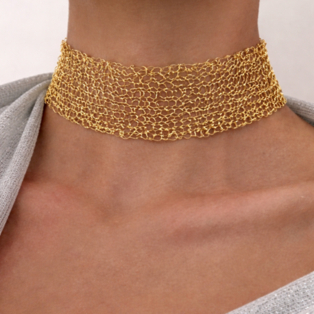 Dantel Choker