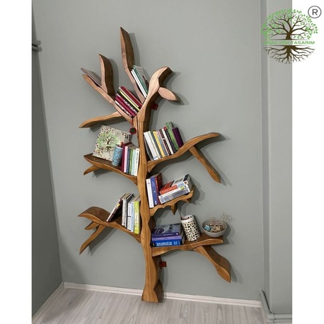 AĞAÇ KİTAPLIK-ŞERİT KESİM