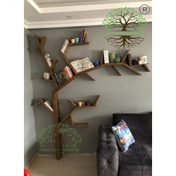 3D AĞAÇ KİTAPLIK