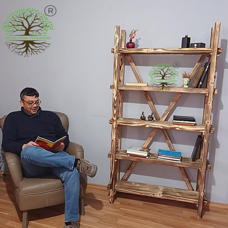 MASİF RAF KİTAPLIK