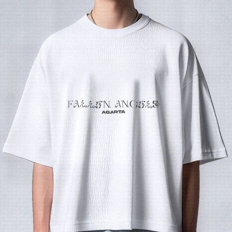 FALLEN ANGELS | Unisex Oversize Tişört - AGARTA